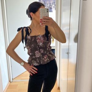 H&M x Brock Collection Sleeveless Top